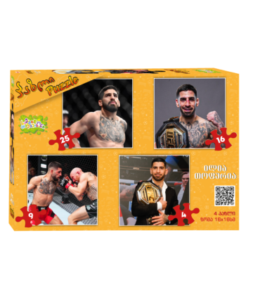 ილია თოფურია - პაზლი