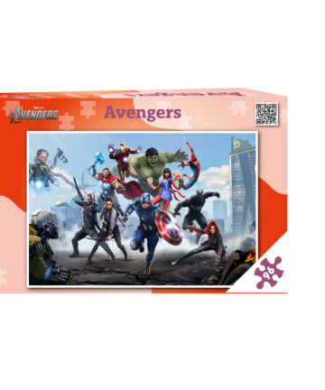 Avengers 2 - პაზლი