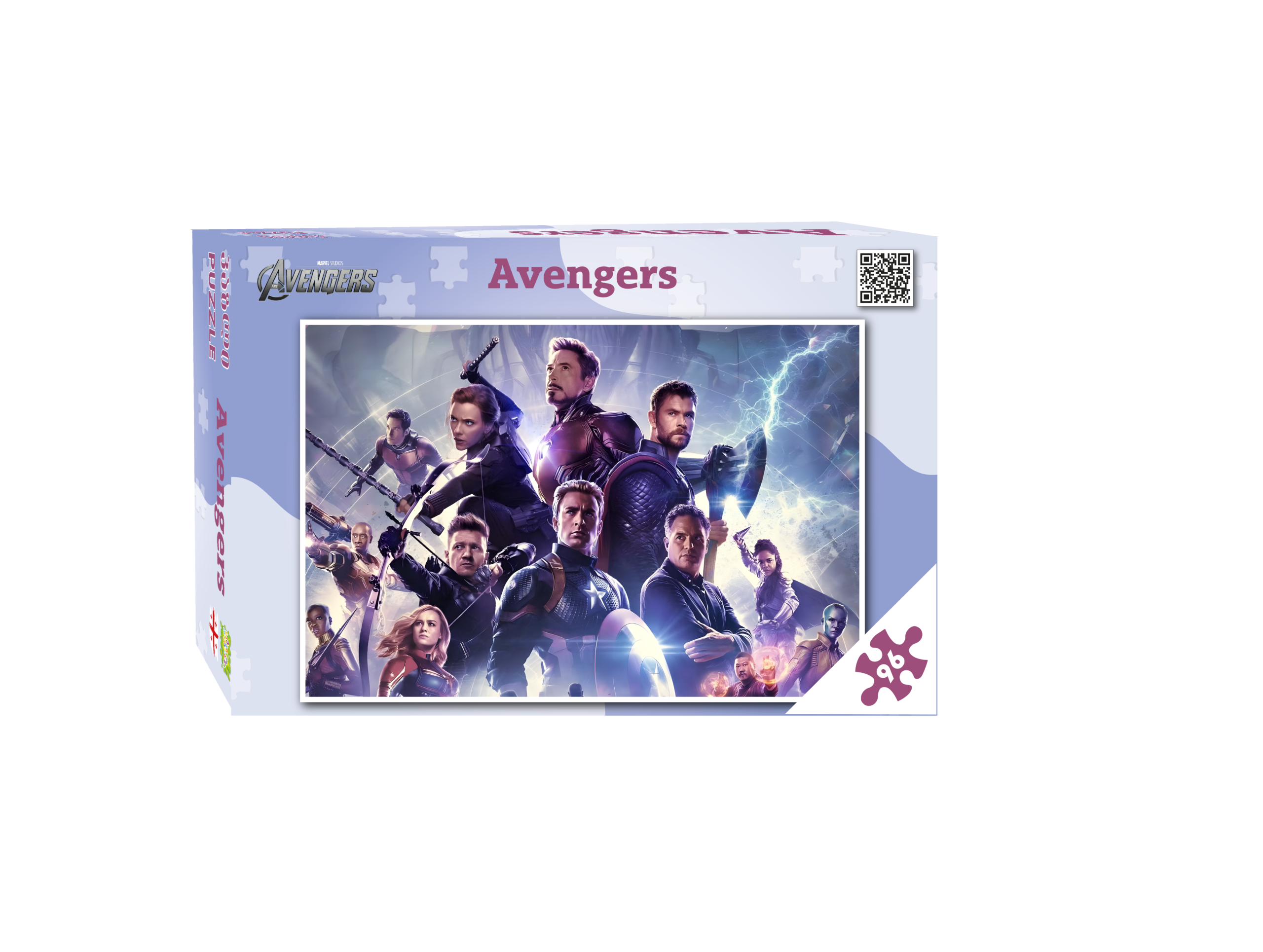 Avengers 3 - პაზლი