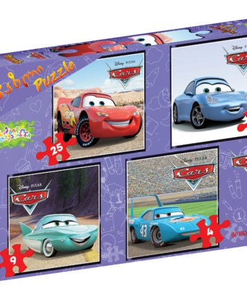 Cars - პაზლი