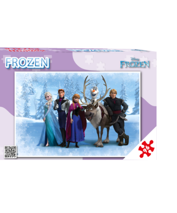 Frozen 1 - პაზლი