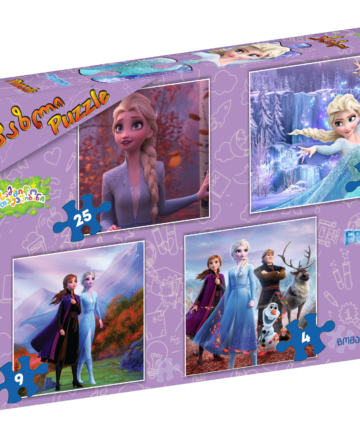 Frozen - პაზლი