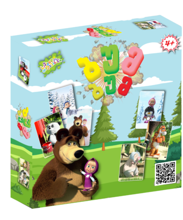 ბუმ-ბუმ Masha and The bear