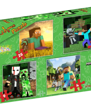 Minecraft - პაზლი