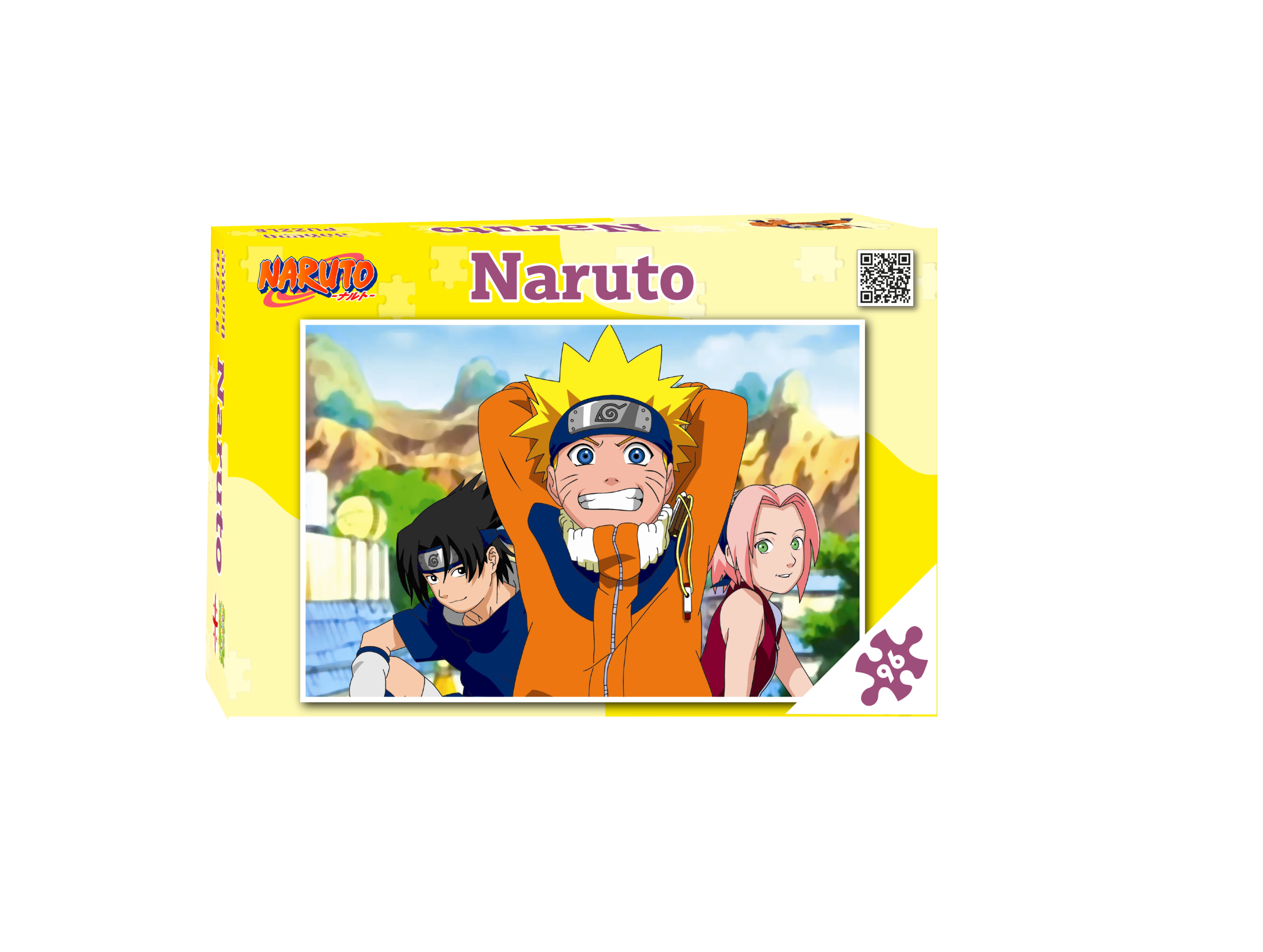 Naruto 3 - პაზლი