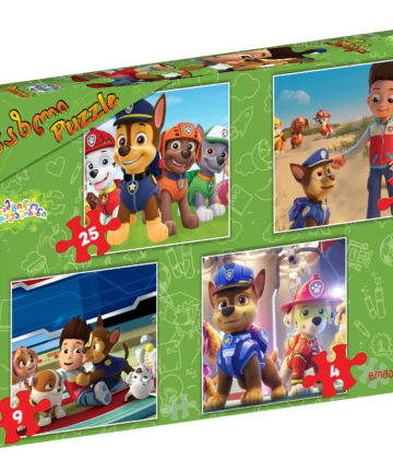 Paw Patrol - პაზლი