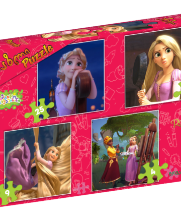 Rapunzel - პაზლი