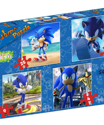 Sonic - პაზლი